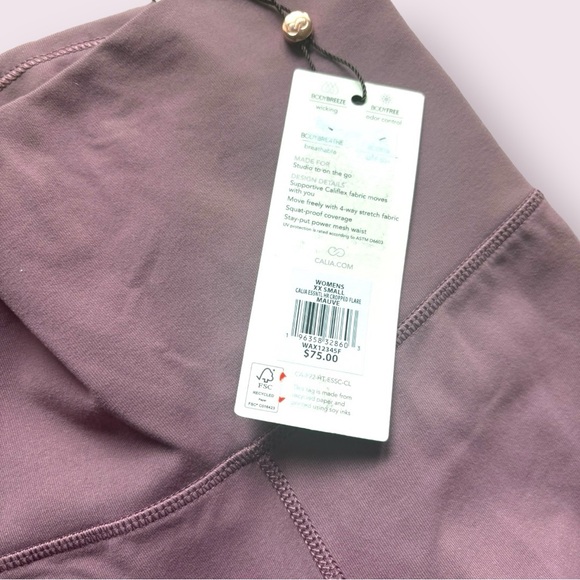 Calia High Rise, Crop Flare Leggings - Picture 6 of 9